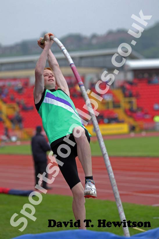 Adam Hague, Inter Boys Pole Vault.